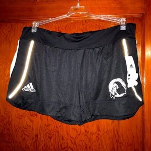 NWT Adidas women’s running shorts